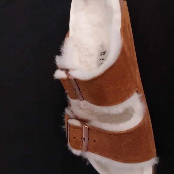 Birkenstock Arizona Shearling Comfort Sandal - Picture 5 of 6